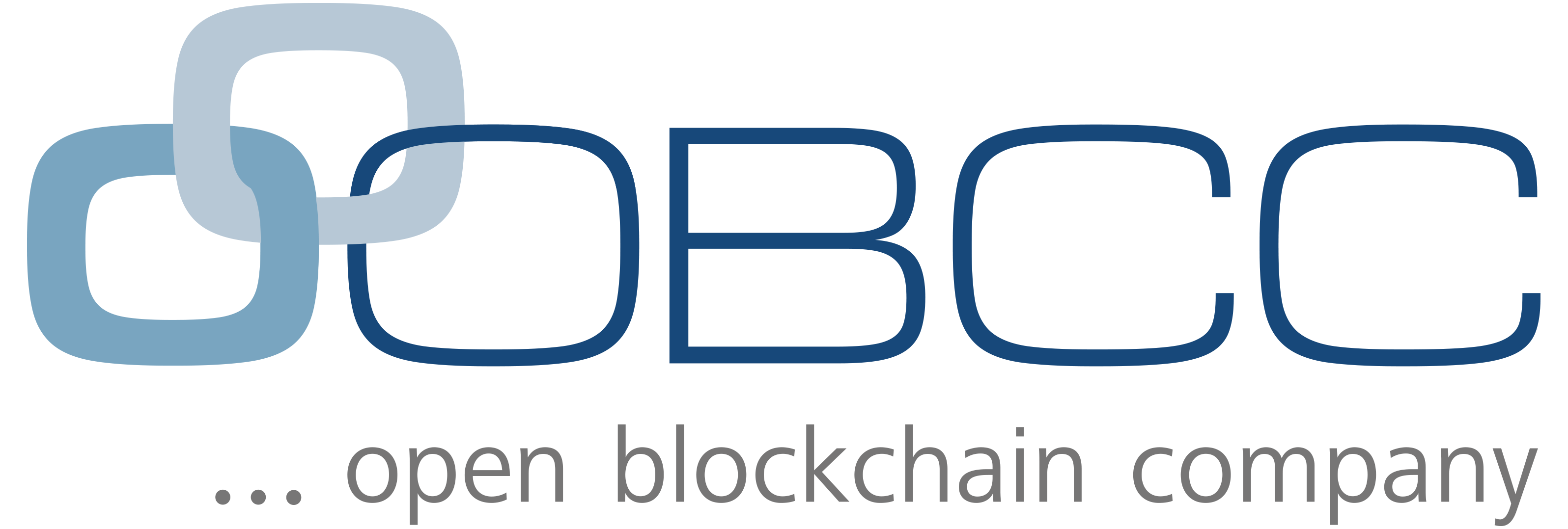 OB//CC - open blockchain company Logo